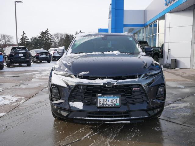 used 2021 Chevrolet Blazer car, priced at $27,997