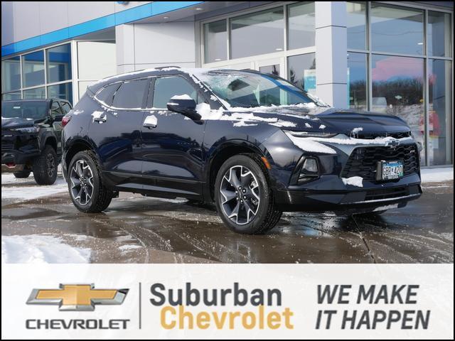 used 2021 Chevrolet Blazer car, priced at $27,997