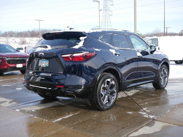 used 2021 Chevrolet Blazer car, priced at $27,997