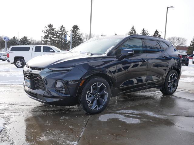 used 2021 Chevrolet Blazer car, priced at $27,997