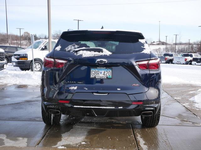 used 2021 Chevrolet Blazer car, priced at $27,997