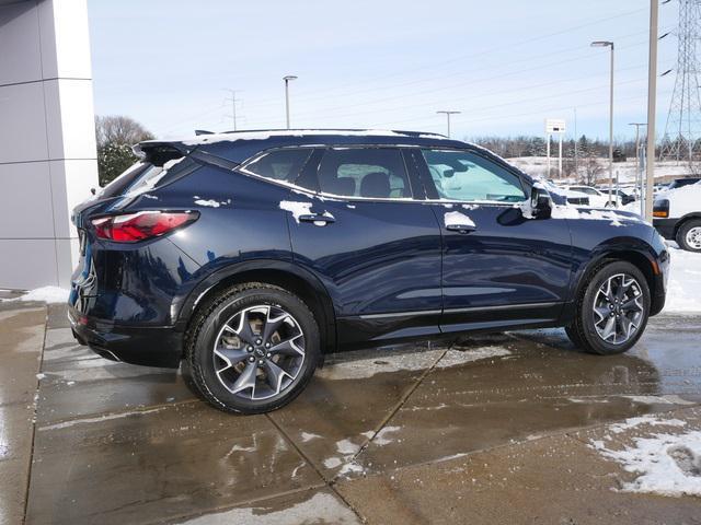 used 2021 Chevrolet Blazer car, priced at $27,997