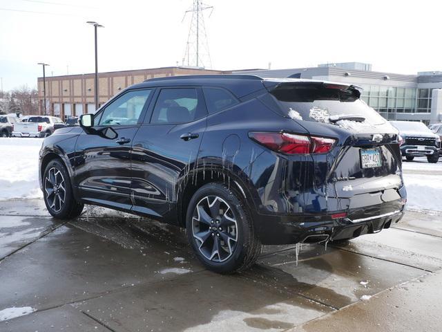 used 2021 Chevrolet Blazer car, priced at $27,997