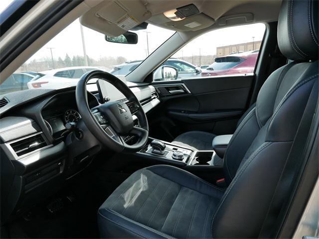 used 2023 Mitsubishi Outlander car, priced at $23,397