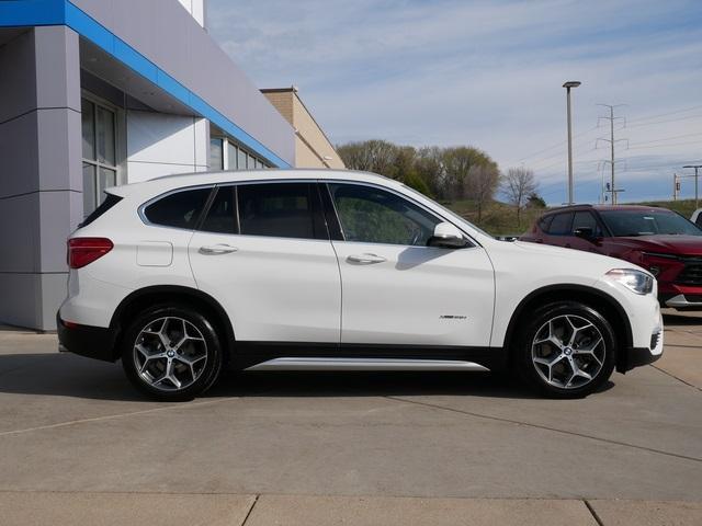 used 2018 BMW X1 car, priced at $21,363