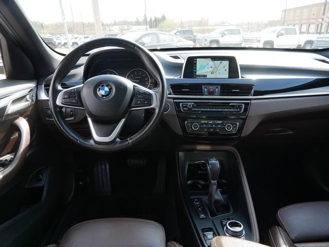 used 2018 BMW X1 car, priced at $21,673