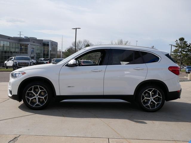 used 2018 BMW X1 car, priced at $21,363