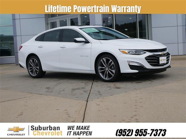 new 2025 Chevrolet Malibu car, priced at $31,745