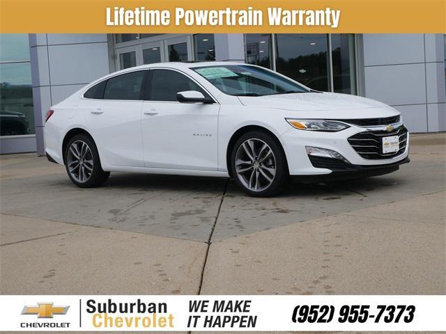 new 2025 Chevrolet Malibu car, priced at $30,245
