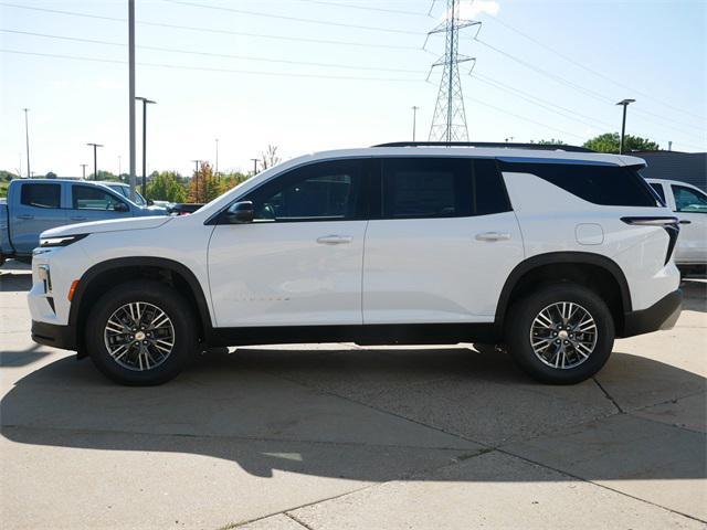 new 2026 Chevrolet Traverse car, priced at $43,920