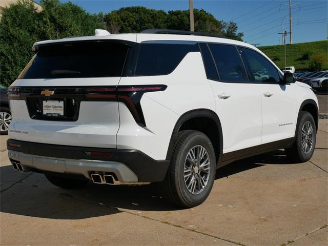 new 2026 Chevrolet Traverse car, priced at $43,920