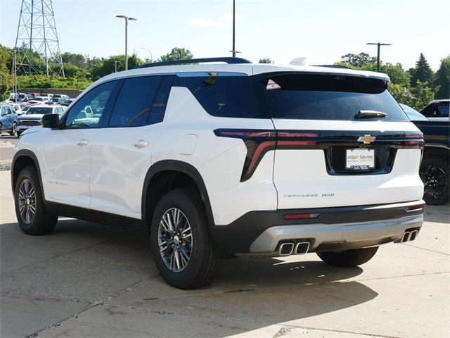 new 2026 Chevrolet Traverse car, priced at $43,920