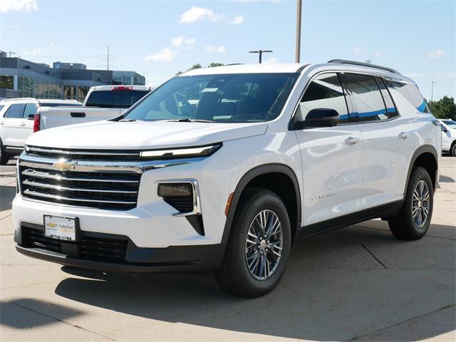 new 2026 Chevrolet Traverse car, priced at $43,920
