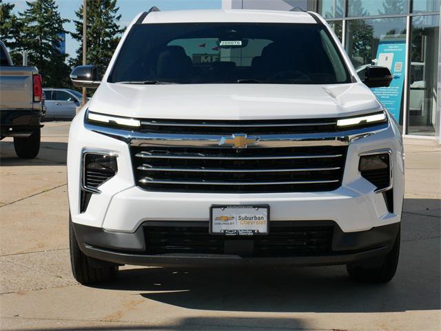 new 2026 Chevrolet Traverse car, priced at $43,920