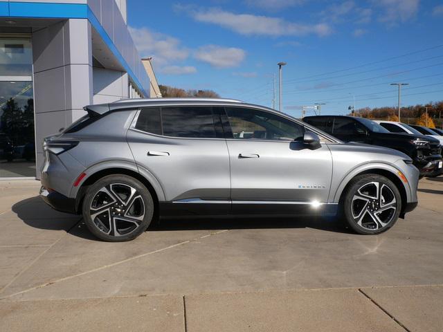 new 2024 Chevrolet Equinox EV car, priced at $43,390