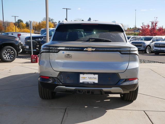 new 2024 Chevrolet Equinox EV car, priced at $43,390