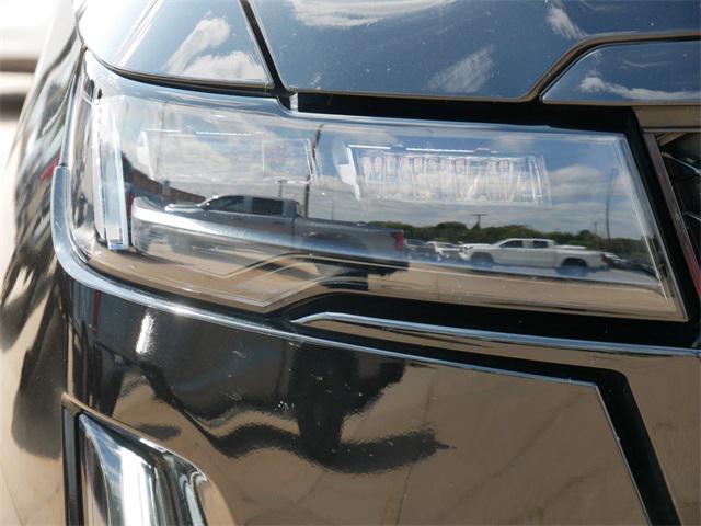 used 2023 Cadillac Escalade car, priced at $78,997