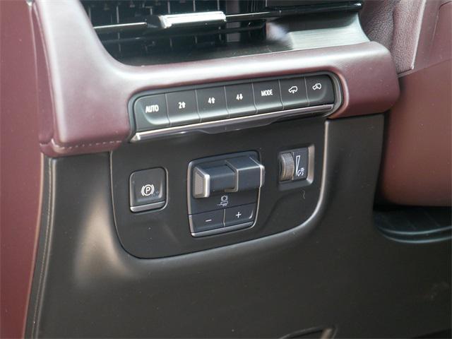 used 2023 Cadillac Escalade car, priced at $78,997