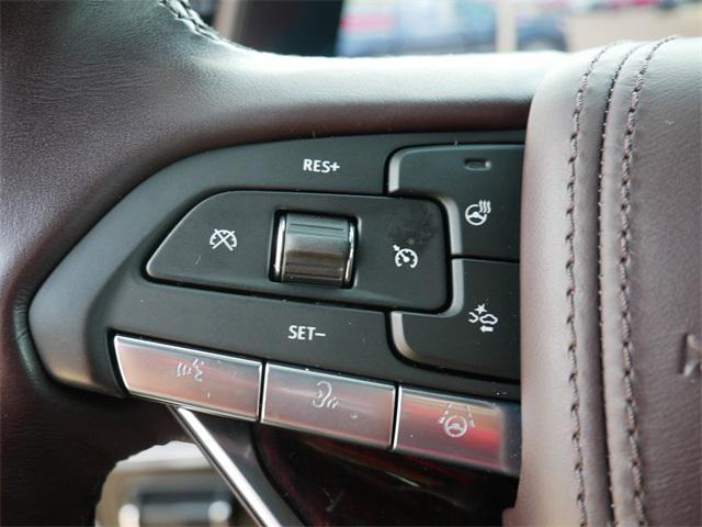used 2023 Cadillac Escalade car, priced at $78,997