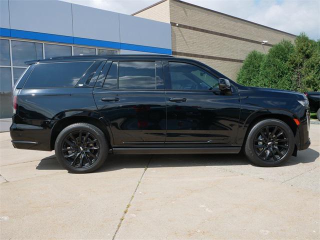 used 2023 Cadillac Escalade car, priced at $78,997
