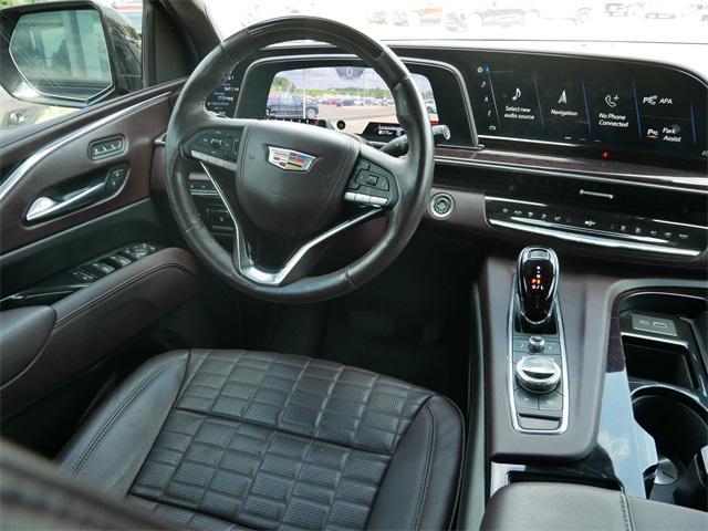 used 2023 Cadillac Escalade car, priced at $78,997