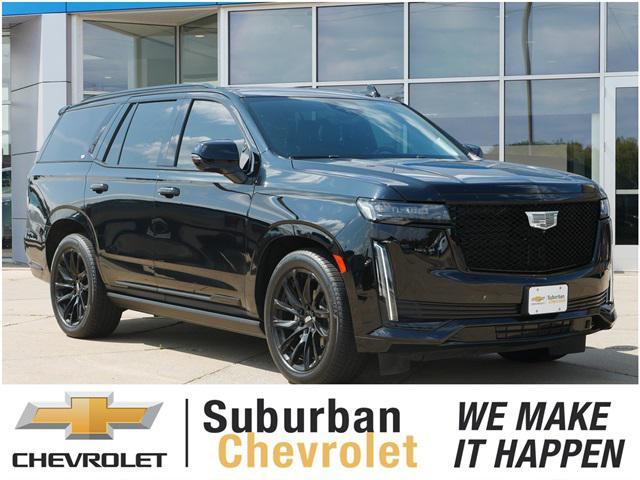 used 2023 Cadillac Escalade car, priced at $78,997