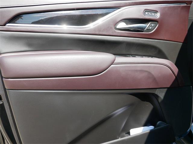 used 2023 Cadillac Escalade car, priced at $78,997
