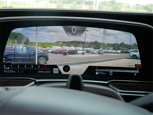 used 2023 Cadillac Escalade car, priced at $78,997