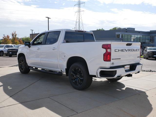 new 2025 Chevrolet Silverado 1500 car, priced at $61,635