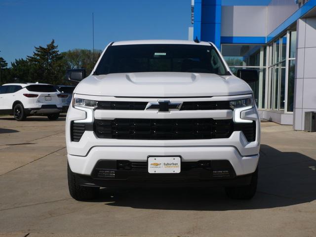 new 2025 Chevrolet Silverado 1500 car, priced at $61,635