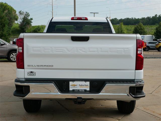 new 2025 Chevrolet Silverado 1500 car, priced at $44,340