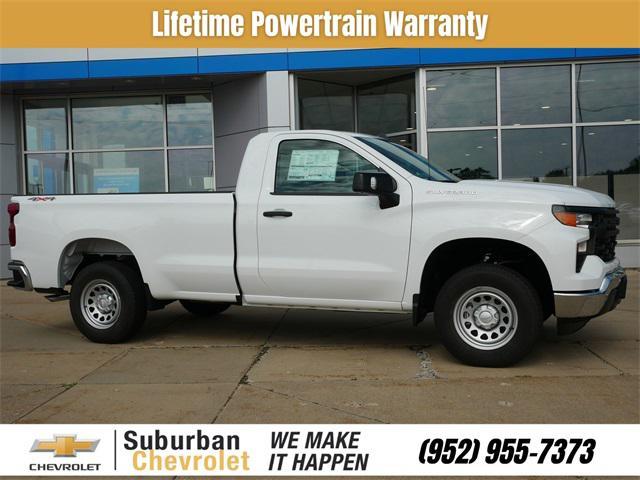 new 2025 Chevrolet Silverado 1500 car, priced at $44,340