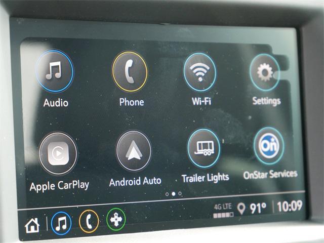new 2025 Chevrolet Silverado 1500 car, priced at $44,340