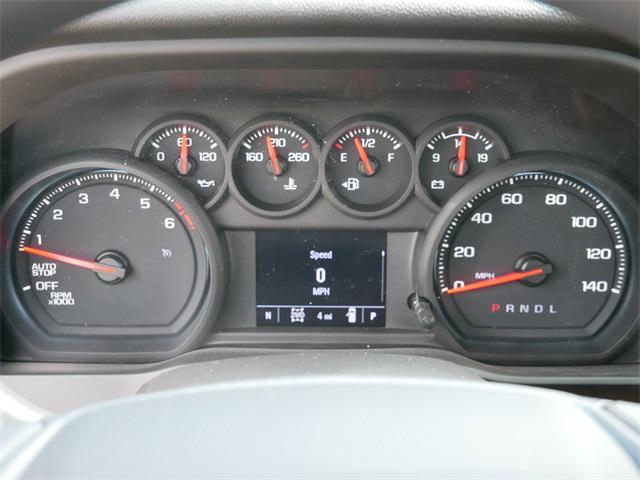 new 2025 Chevrolet Silverado 1500 car, priced at $44,340