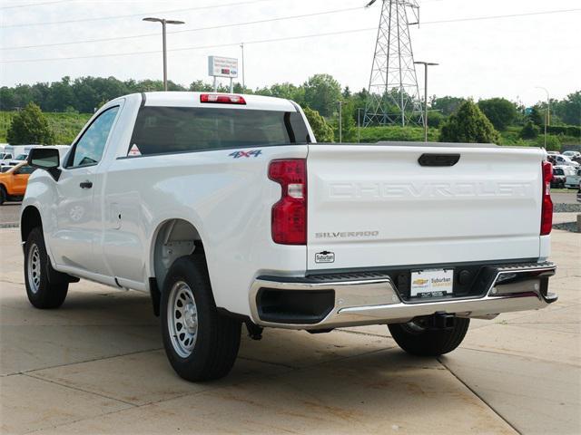 new 2025 Chevrolet Silverado 1500 car, priced at $44,340