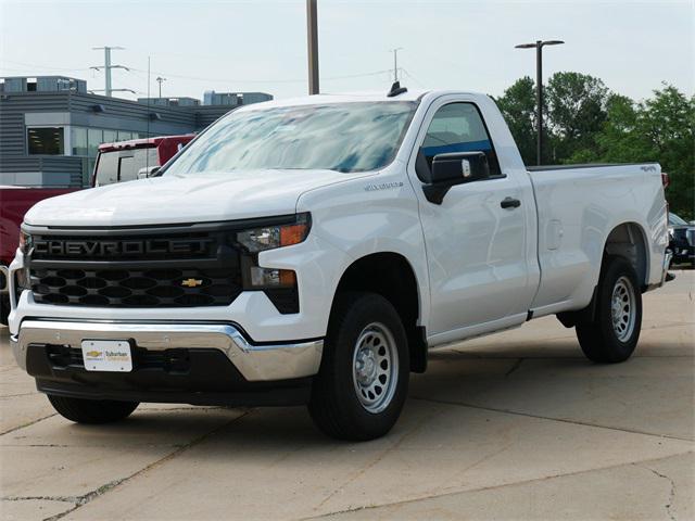 new 2025 Chevrolet Silverado 1500 car, priced at $44,340