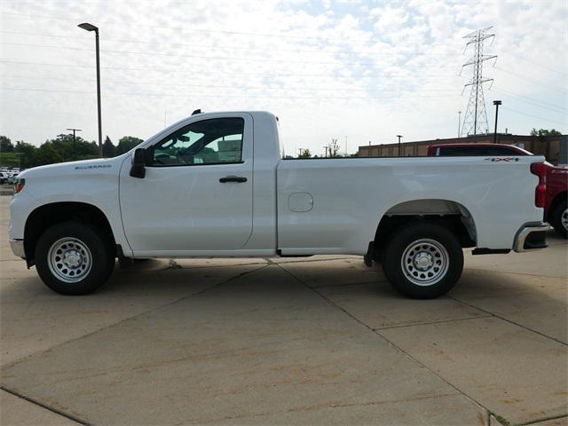 new 2025 Chevrolet Silverado 1500 car, priced at $44,340