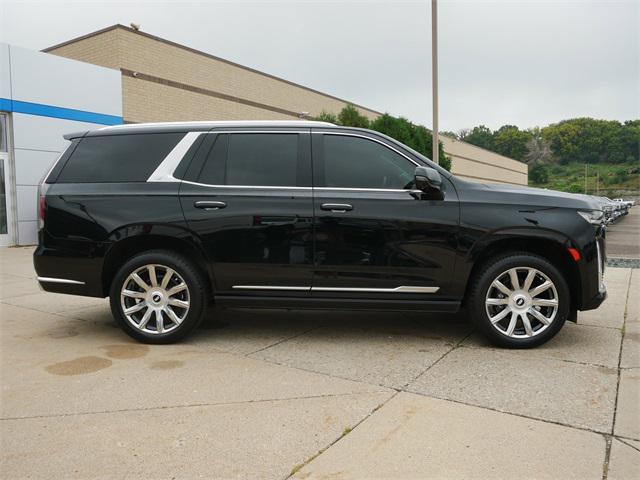 used 2021 Cadillac Escalade car, priced at $68,497