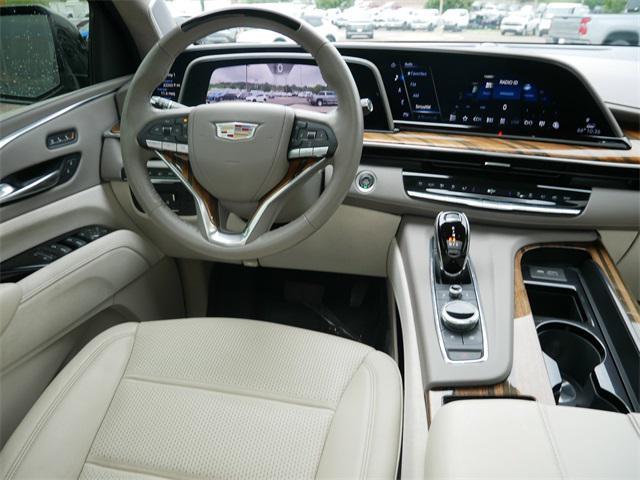 used 2021 Cadillac Escalade car, priced at $68,497