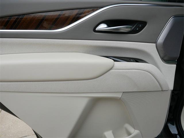 used 2021 Cadillac Escalade car, priced at $68,497