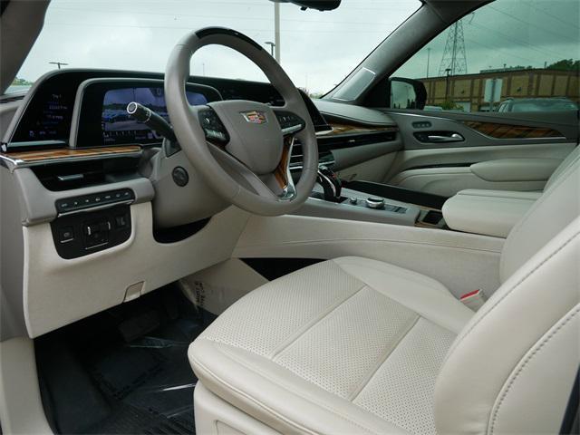 used 2021 Cadillac Escalade car, priced at $68,497