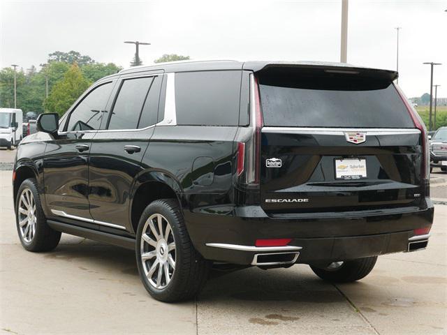 used 2021 Cadillac Escalade car, priced at $68,497