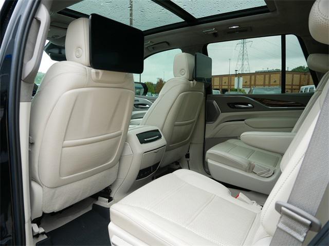 used 2021 Cadillac Escalade car, priced at $68,497