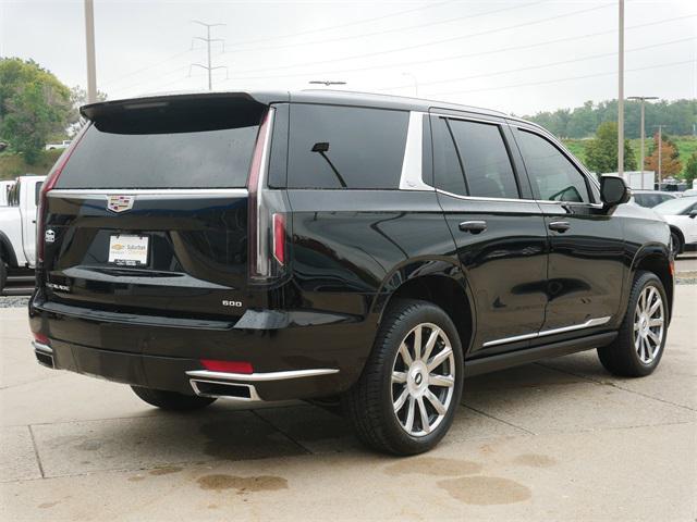 used 2021 Cadillac Escalade car, priced at $68,497