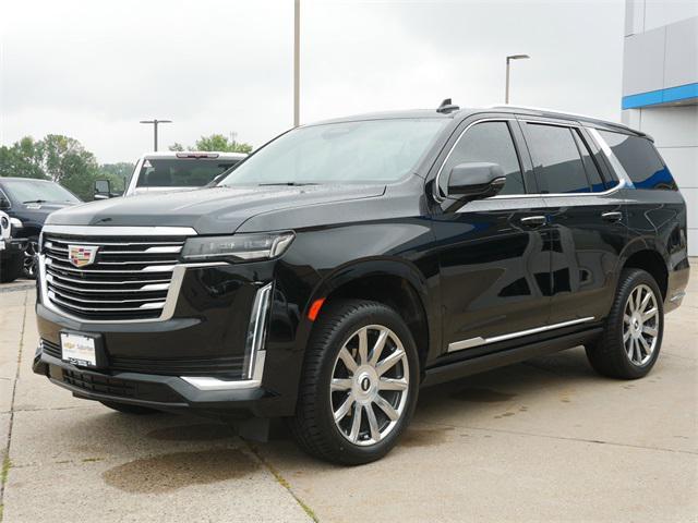 used 2021 Cadillac Escalade car, priced at $68,497