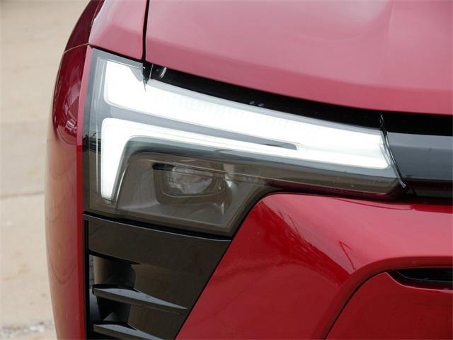 new 2025 Chevrolet Blazer EV car, priced at $44,880