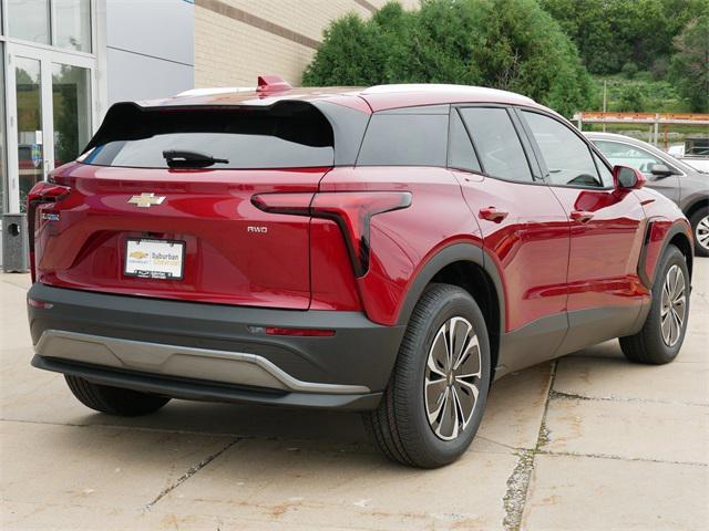 new 2025 Chevrolet Blazer EV car, priced at $44,880