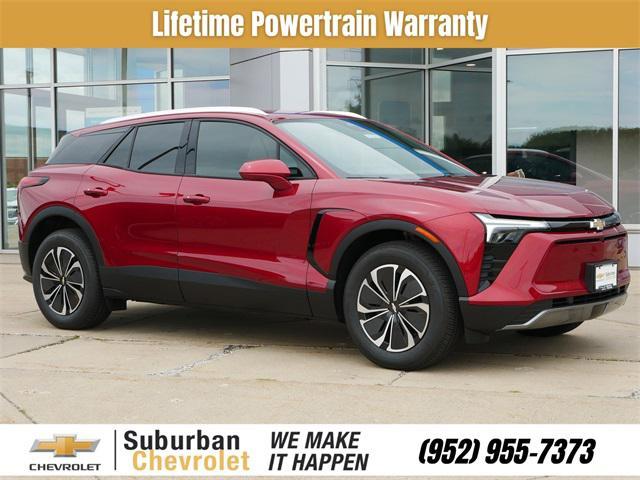 new 2025 Chevrolet Blazer EV car, priced at $45,880