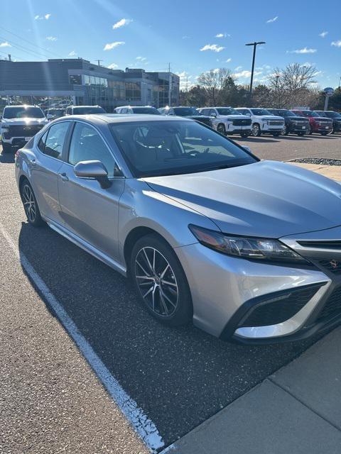 used 2024 Toyota Camry car, priced at $28,213