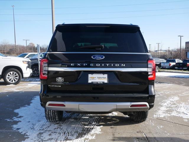 used 2022 Ford Expedition car, priced at $55,497